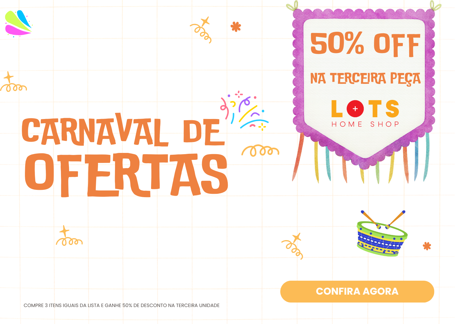Carnaval | Lots Home Shop